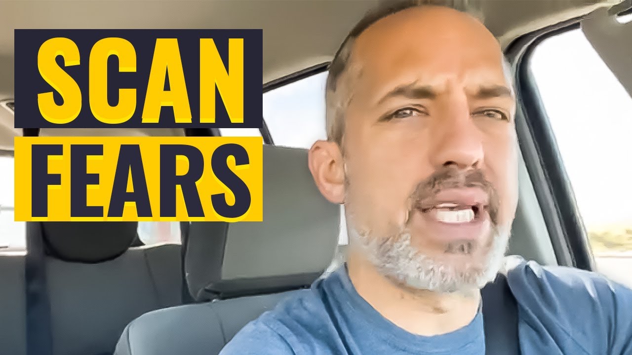 Driving to my CT Scan — 6 month check up (Thymoma Cancer)