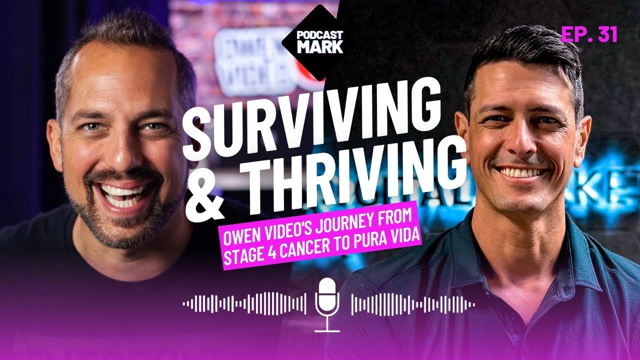 Surviving and Thriving: Owen Video's Journey from Stage 4 Cancer to Pura Vida